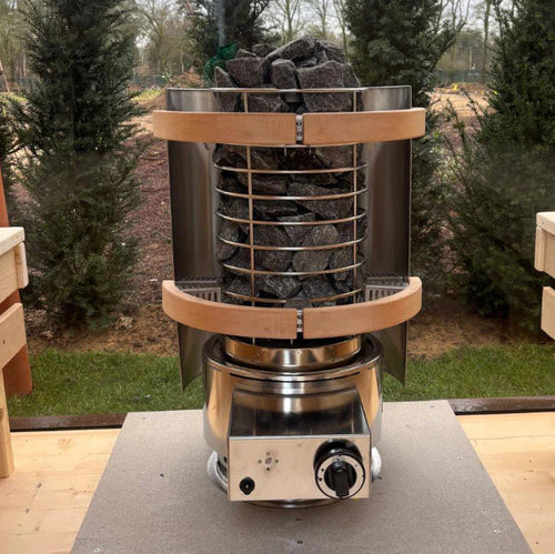 Finsteam Aurora 81 R14S gasgestookte saunakachel