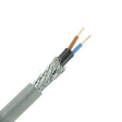 Grondkabel YMvK-as 2 x 2,5 mm2 (per meter)
