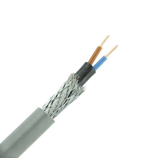 Grondkabel YMvK-as 2 x 2,5 mm2 (per meter)