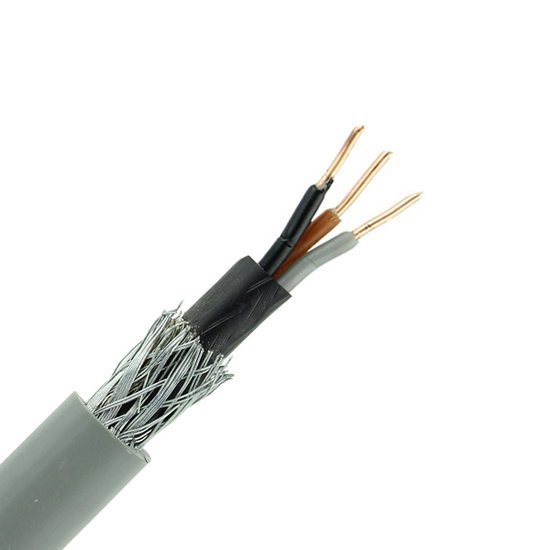 Grondkabel YMvK-as 3 x 2,5 mm2 (per meter) 
