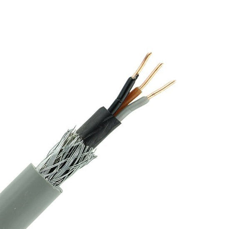 Grondkabel YMvK-as 3 x 2,5 mm2 (per meter) 
