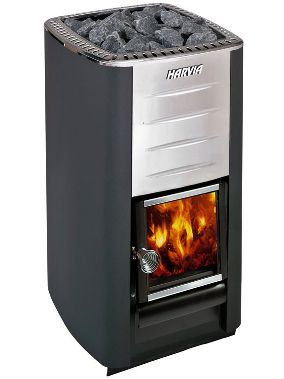 Harvia M3 16,5 kW houtgestookte saunakachel