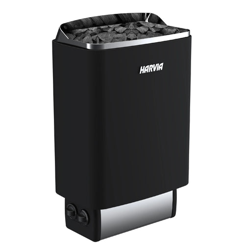 Harvia 100 topsteel saunakachel 6 kW (ingebouwde besturing)