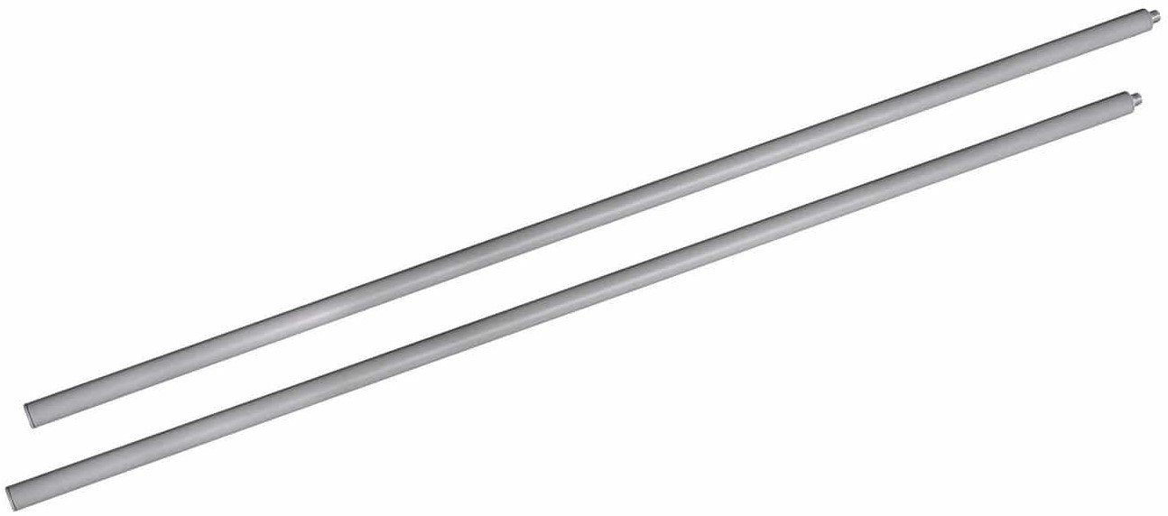 Heatstrip Design verlengde montagebeugels 1200 mm