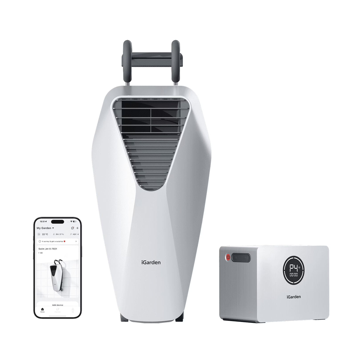 iGarden Swim Jet X Pro 10 zwemturbine