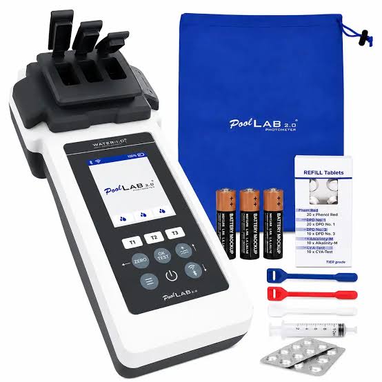 Pool Lab 2.0 digitale fotometer zwembad tester