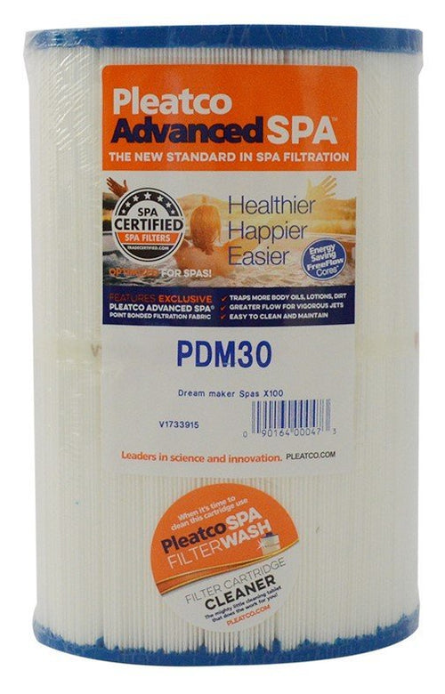 Dream Maker spa filter PDM30 Stonehenge/Crossover/Cabana