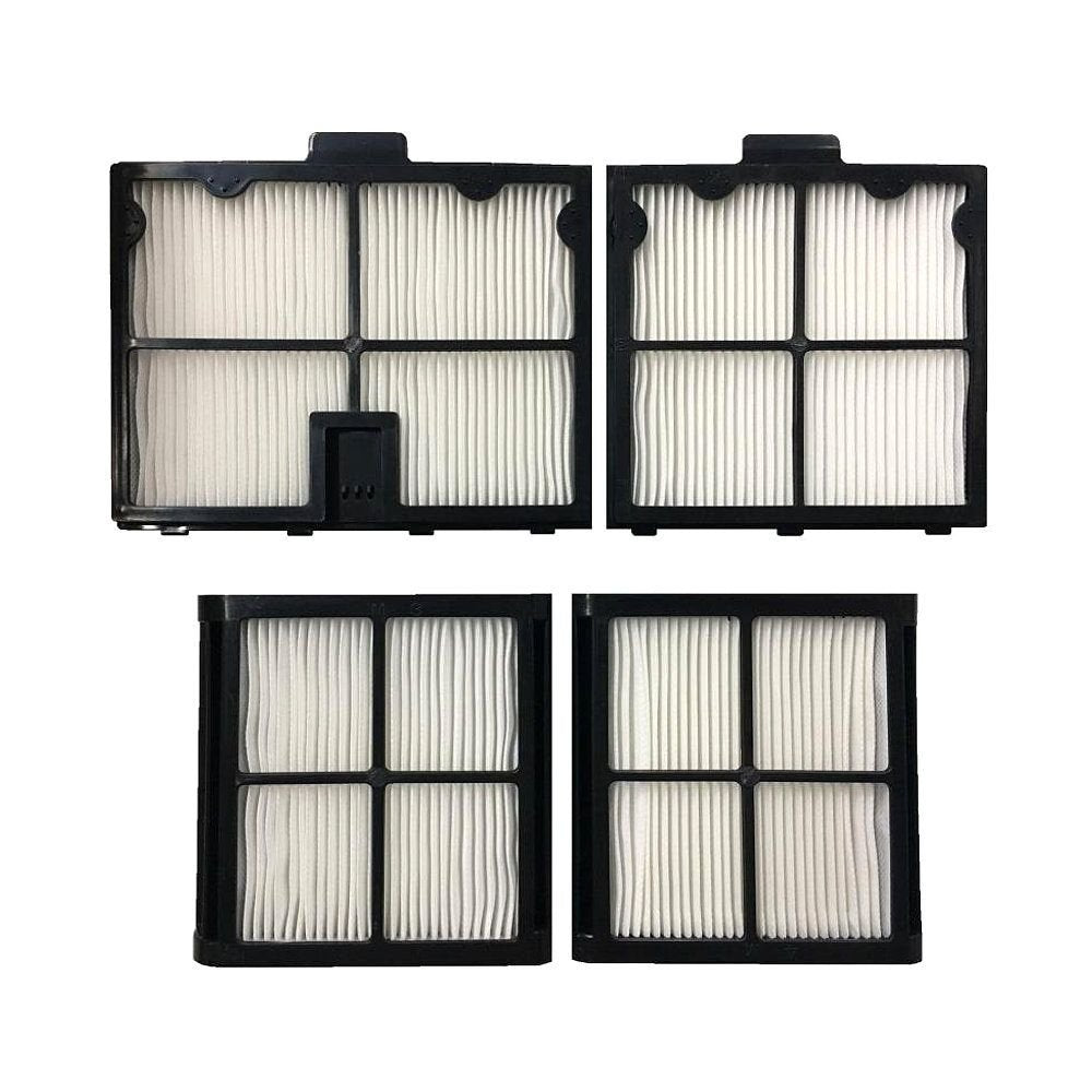Filtercartridge ultra fijn voor Dolphin E20/Zenit Z Fun (4 stuks)