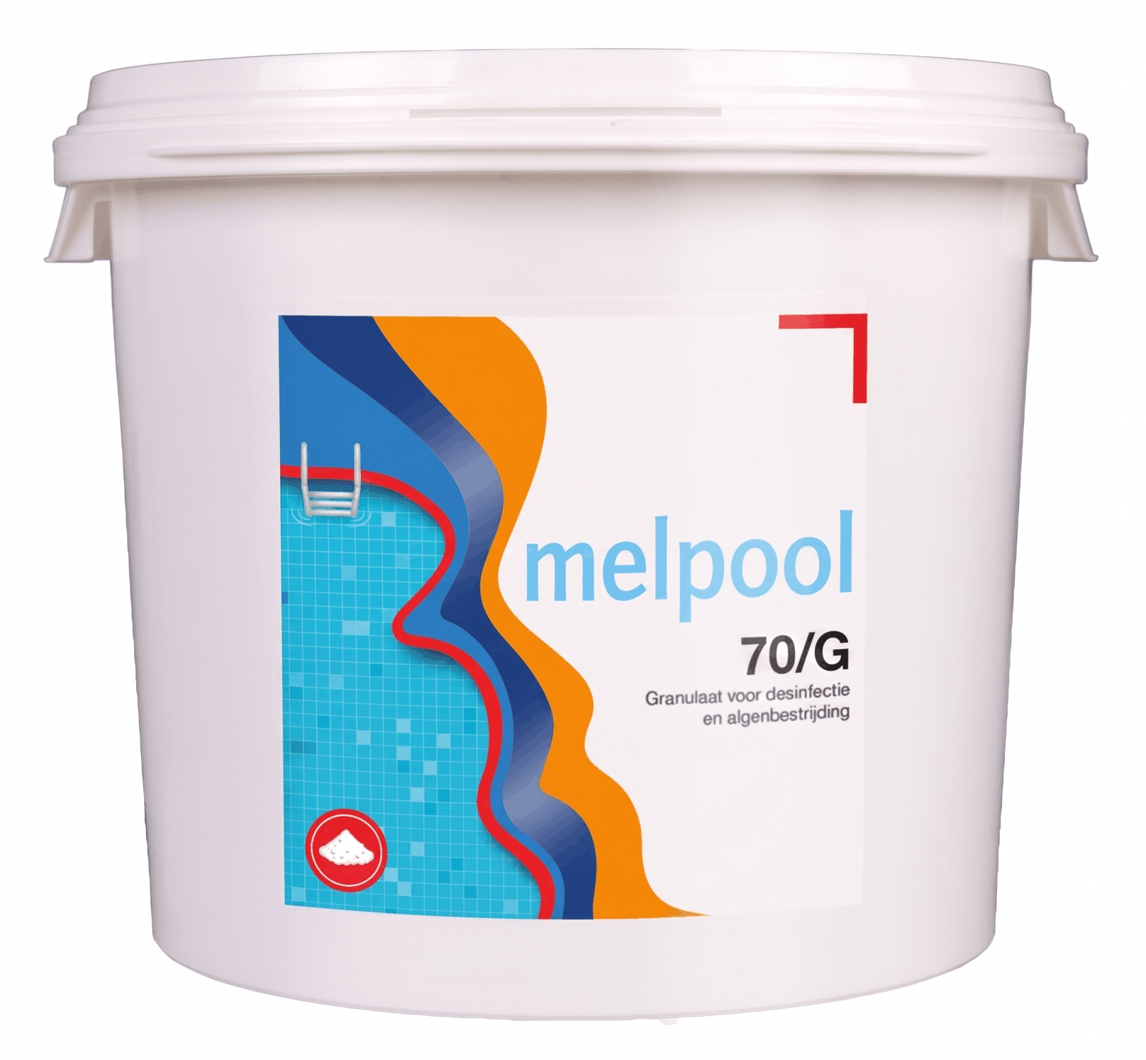 Melpool chloorshock 70 (granulaat) - 5 kg