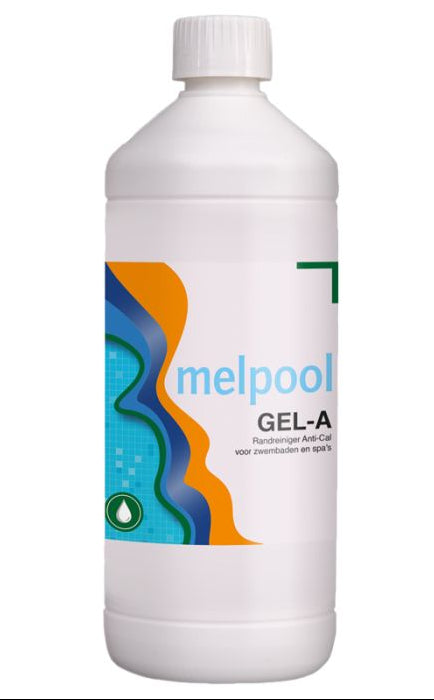 Melpool GEL-A waterlijn reiniger 1 liter