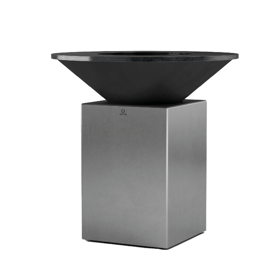 OFYR 10 Year geborsteld RVS 100