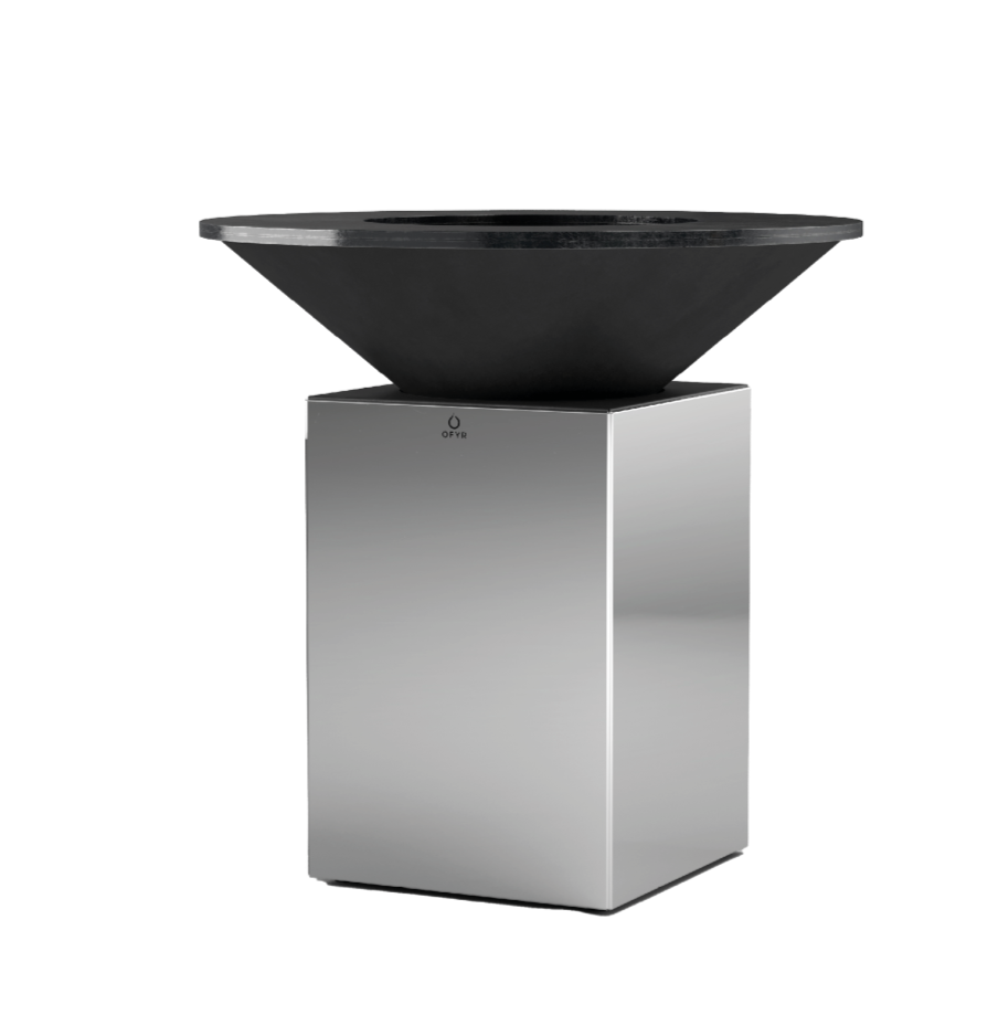 OFYR 10 Year gespiegeld RVS 100