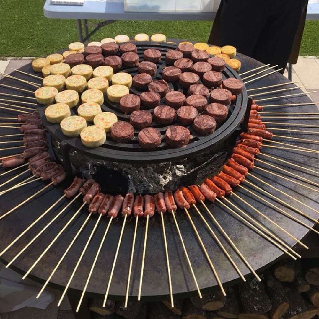 OFYR Grill Round 75 grillrooster