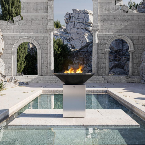 OFYR 10 Year geborsteld RVS 100