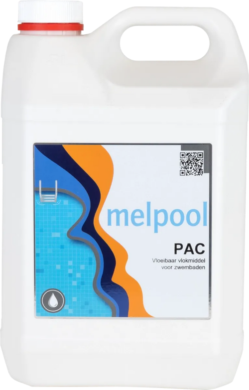 Melpool PAC vloeibaar vlokmiddel - 5 liter
