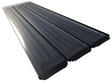Polycarbonaat solar zwembad lamellen - transparant (per m2)