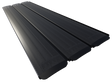 Polycarbonaat solar zwembad lamellen - grafiet (per m2)
