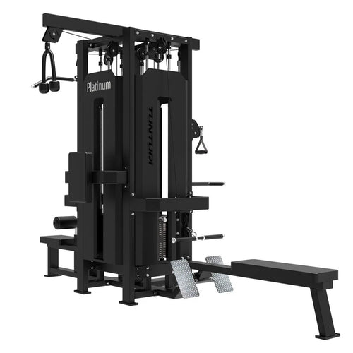 Tunturi Platinum Multi Station/4 Stations Selectorized V-series