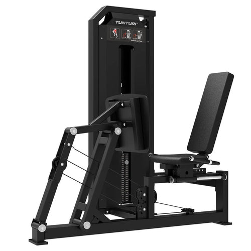 Tunturi Platinum Seated Leg Press Krachtstation Selectorized V-Series