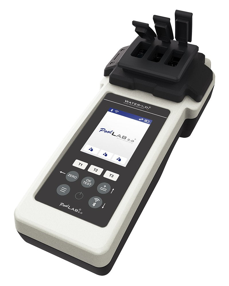Pool Lab 2.0 digitale fotometer zwembad tester kopen? - Rhodos-shop.nl