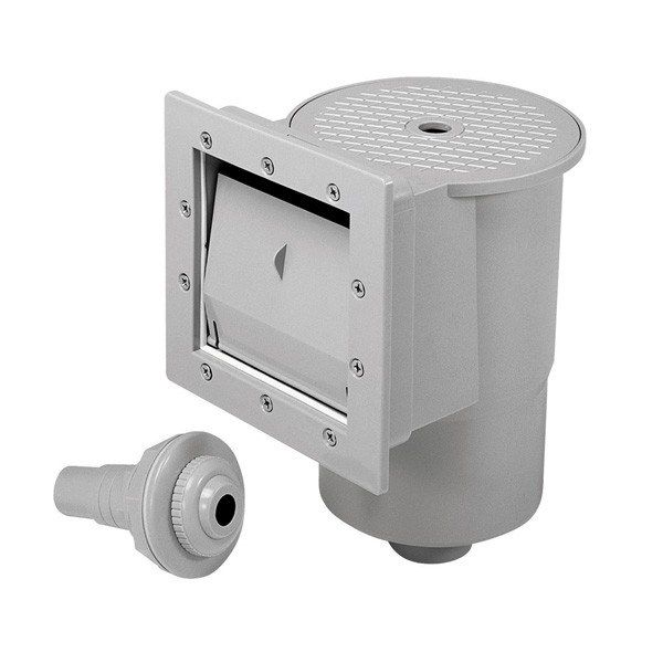 Skimmer de surface pour piscines en béton WELL2WELLNESS ABS Standard Skimmer de surface pour piscines en béton WELL2WELLNESS ABS Standard