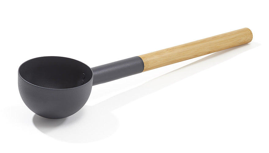 KOLO Kauha 2 aluminium sauna lepel - zwart