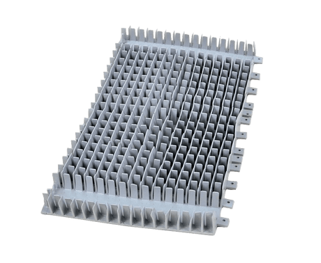 PVC borstel gecombineerd (lang) voor o.a. Dolphin SF40/Zenit 10