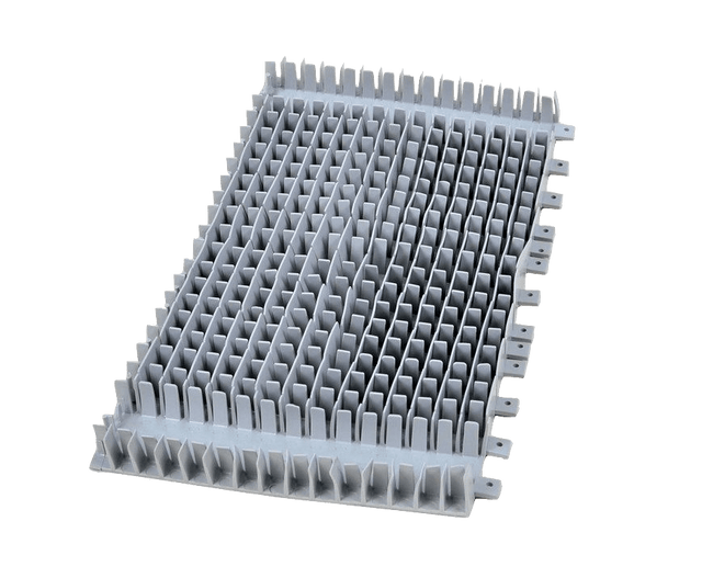 PVC borstel gecombineerd (lang) voor o.a. Dolphin SF40/Zenit 10