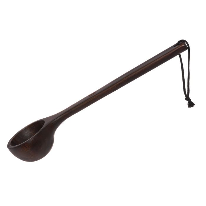 Rento sauna lepel - donker bamboe