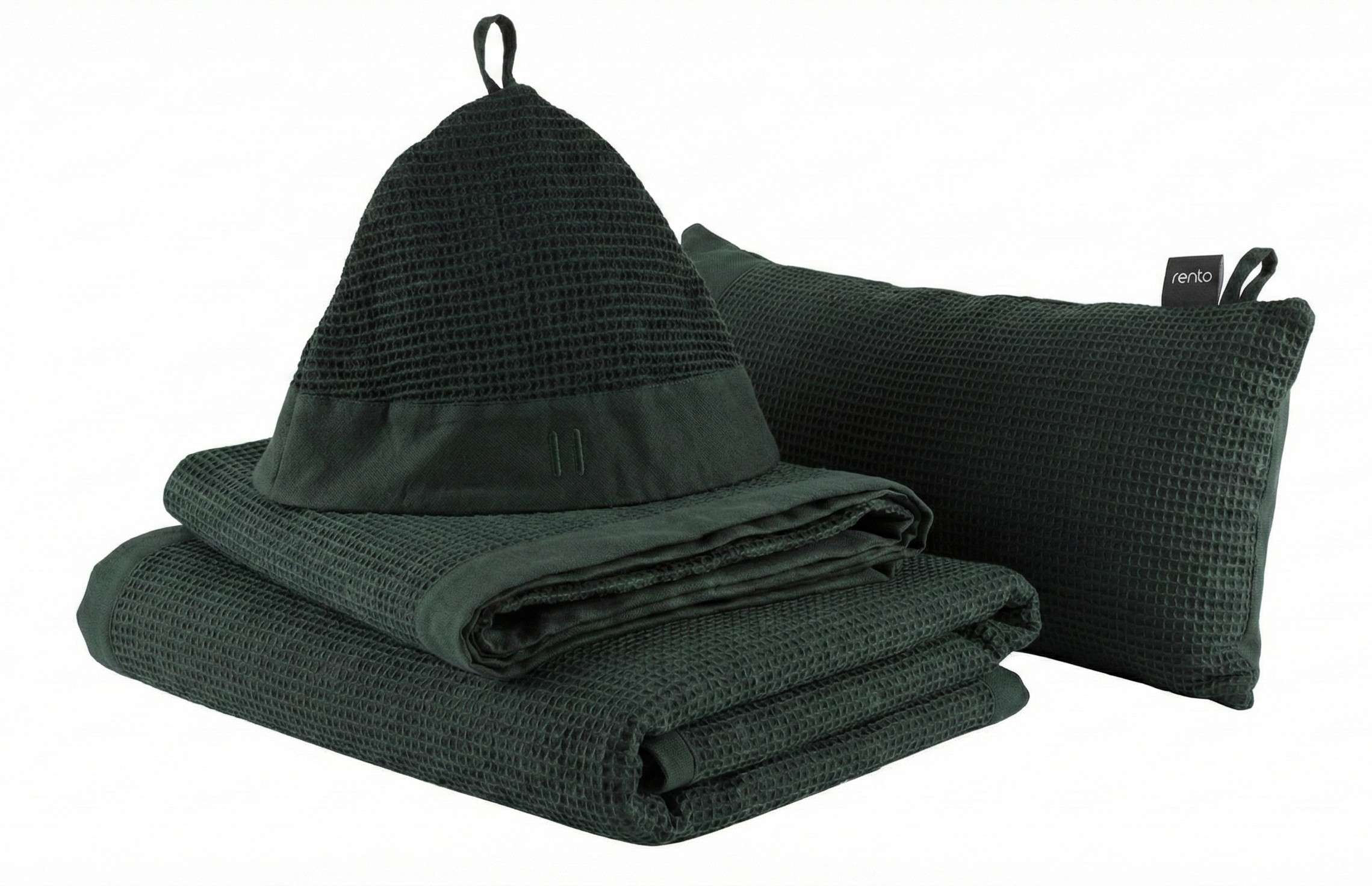 Rento Kenno complete textielset - donkergroen