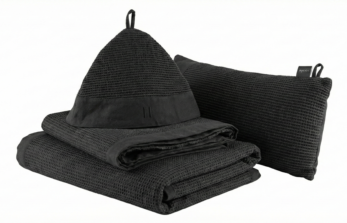 Rento Kenno complete textielset - zwart/grijs