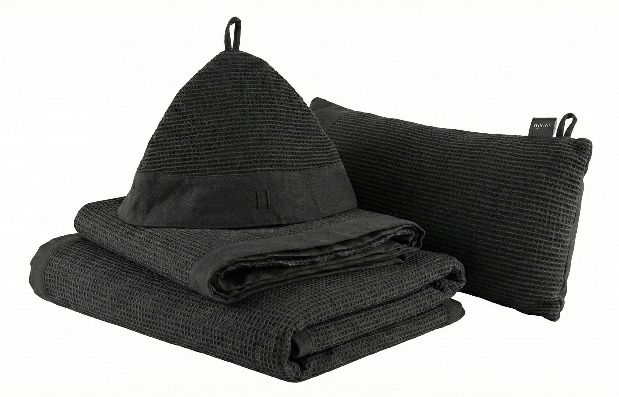 Rento Kenno complete textielset - zwart/grijs