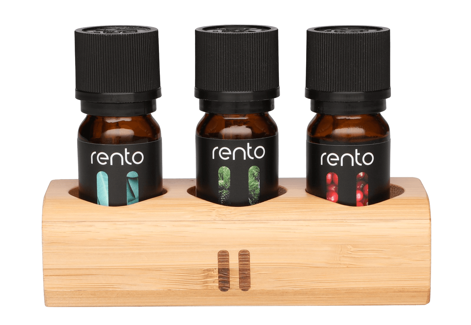 Rento saunageuren cadeauset met houder 3 x 10 ml
