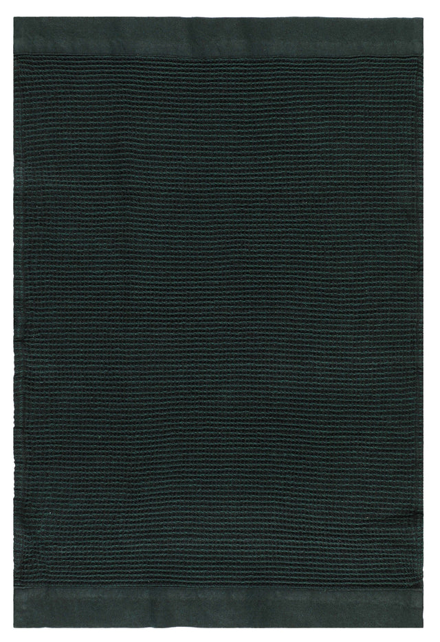 Rento Kenno sauna handdoek 50 x 70 cm - donkergroen