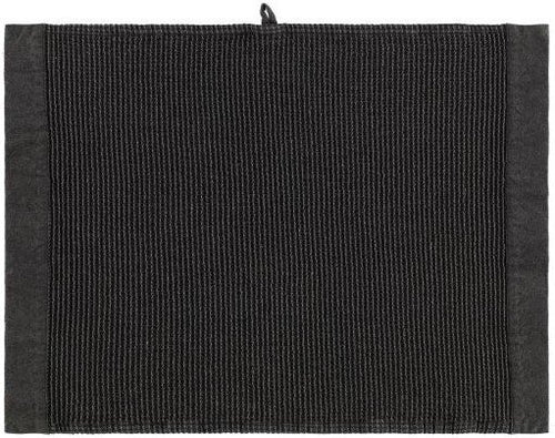 Rento Kenno sauna seat cover 50 x 60 cm - zwart/grijs