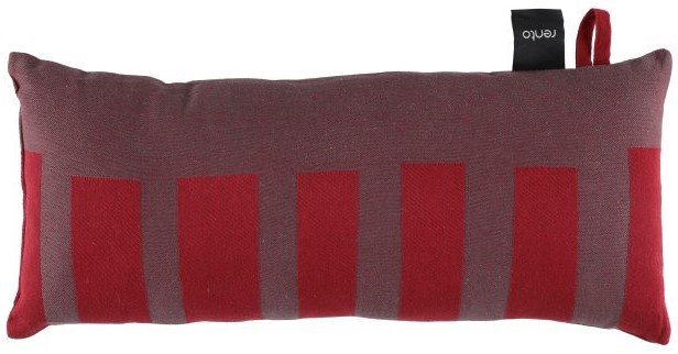 Rento Laituri sauna kussen 50 x 22 cm - rood