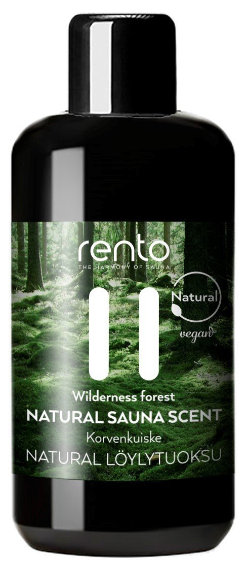 Rento Natural Wilderness Forest saunageur 100 ml