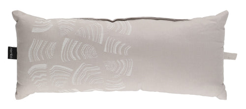 Rento Pino sauna kussen 50 x 22 cm - grijs