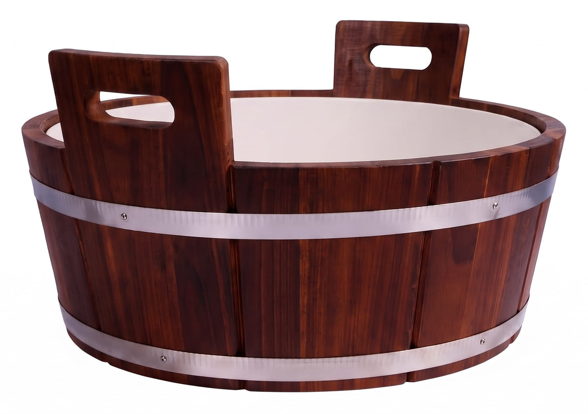 Sauna voetenbad 17 liter - thermowood