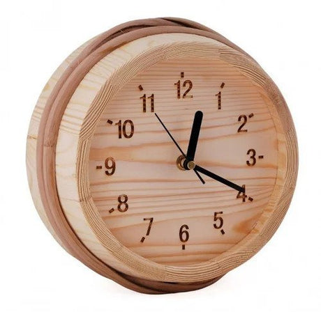 Saunaklok, emmer design (Pine)