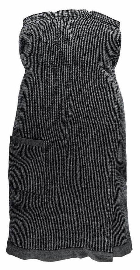 Saunakilt voor dames. Een omslag handdoek voor de sauna Saunakilt voor dames. Een omslag handdoek voor de sauna