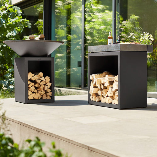 OFYR Classic 100 Black Butcher block set