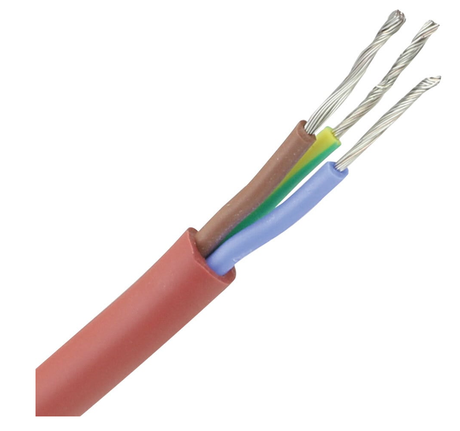 Siliconenkabel 3 x 2,5 mm2 - 5 meter