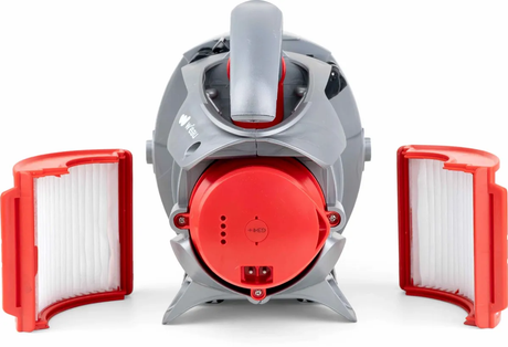 W'eau Volta V7 elektrische spa/zwembad stofzuiger