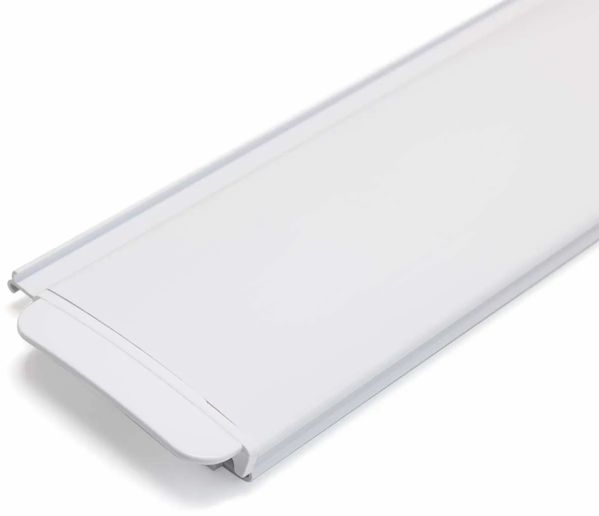 PVC zwembad lamellen - wit (per m2)