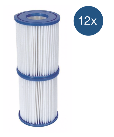 Bestway Filter Type 2 - voordeelverpakking (12 stuks)