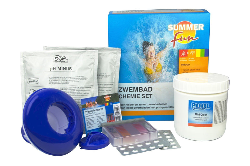 Summer Fun startset zwembad waterbehandeling kopen? - Rhodos-shop.nl