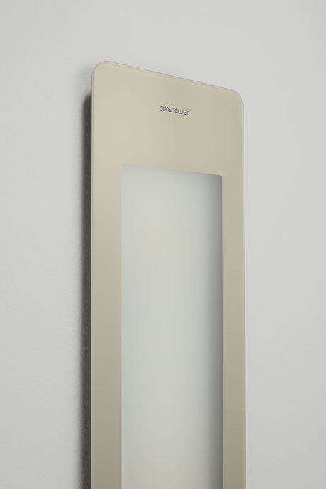 Sunshower One L Sand White inbouw/opbouw (infrarood)