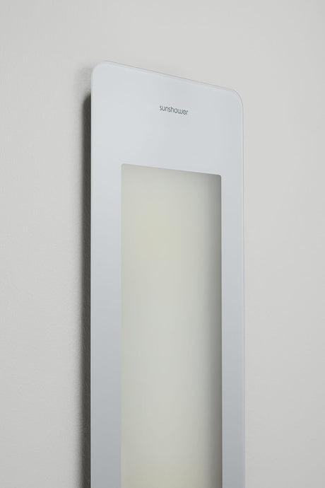 Sunshower One L White inbouw/opbouw (infrarood)