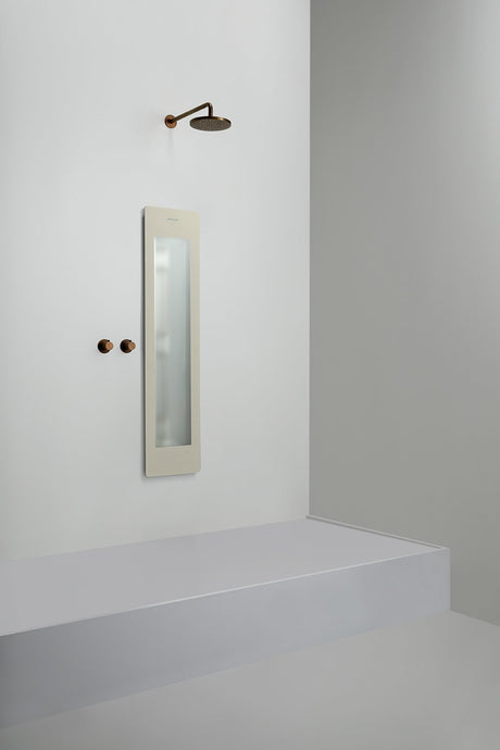 Sunshower One M Sand White inbouw/opbouw (infrarood)